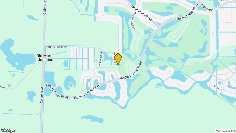 214 Indies Dr E Map and Location Details