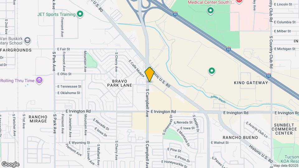 Campbell Terrace Apartments and Nearby Tucson Apartments For Rent