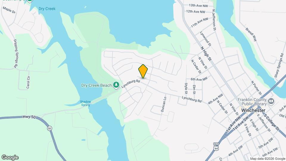 71 Windjammer Ct Map and Location Details