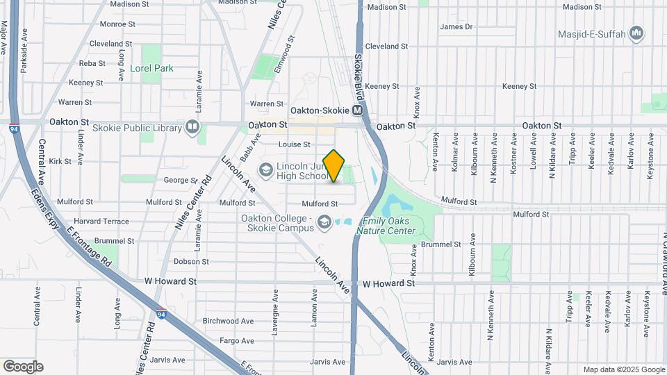 4835 Hull St, Unit 2W Mapa y Detalles de la Ubicación