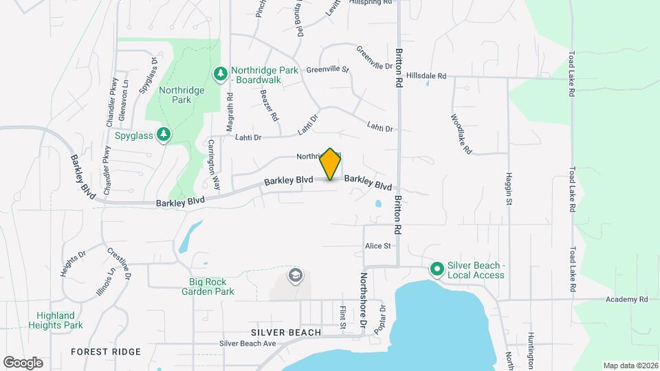 4209 Springland Ln Map and Location Details