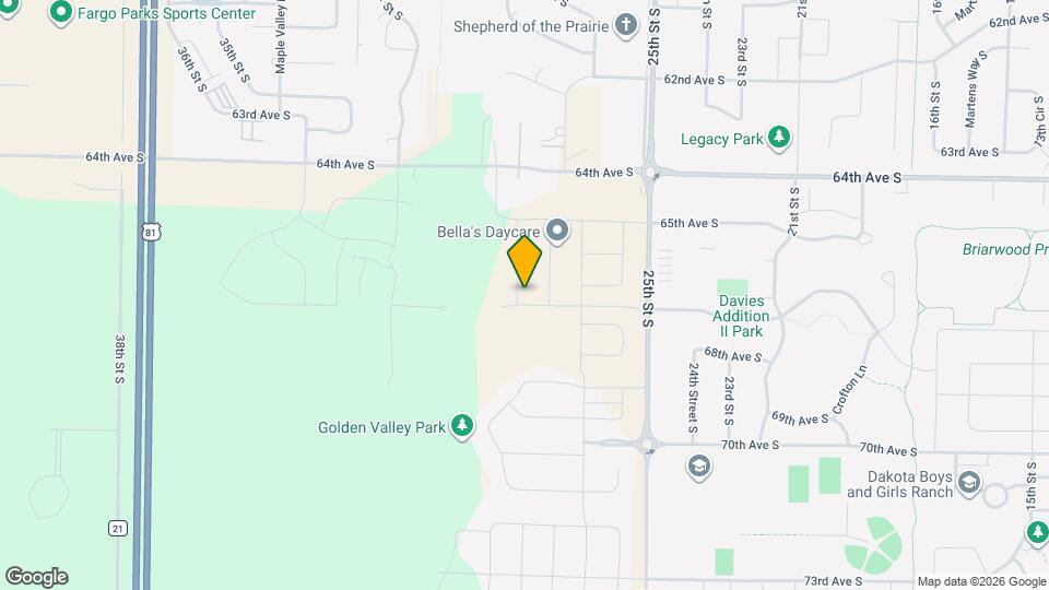 6682 28th St S Map and Location Details