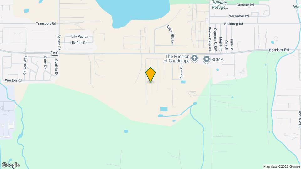 1792 Foreman Rd Map and Location Details