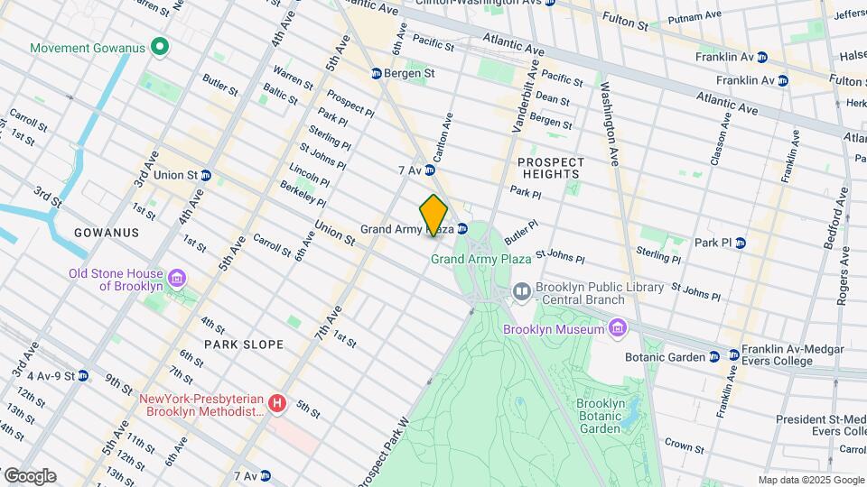28 8th Ave Mapa y Detalles de la Ubicación