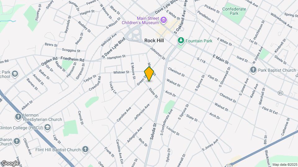 321 State St Map and Location Details