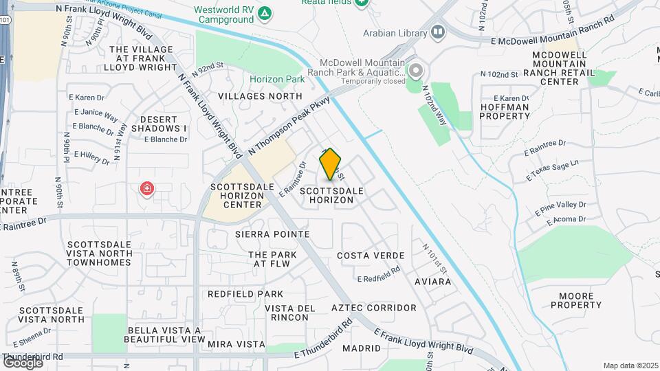 14746 N 98th St Map and Location Details