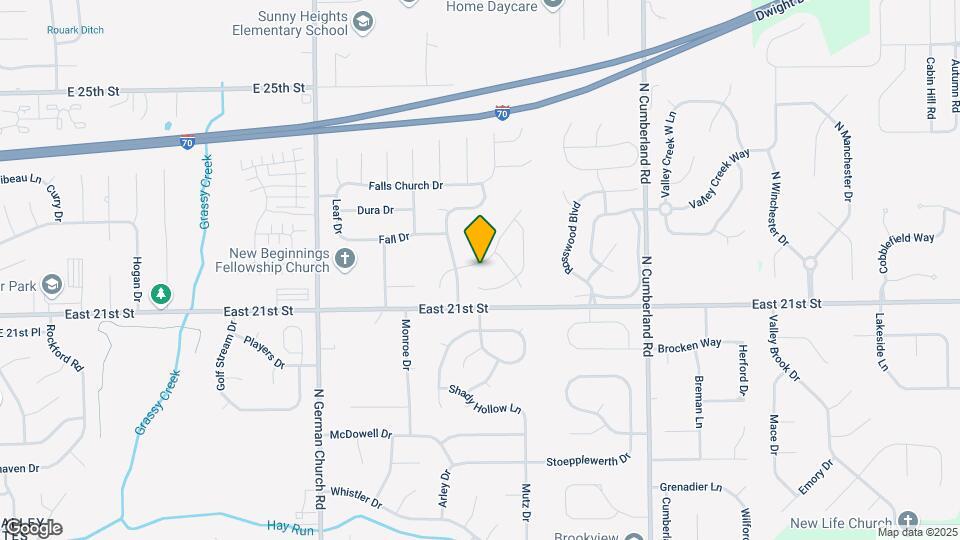 11329 Prairie Fire Dr Map and Location Details