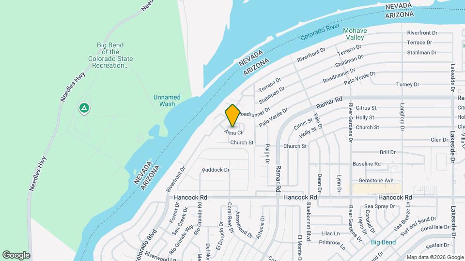 405 Anna Cir Map and Location Details