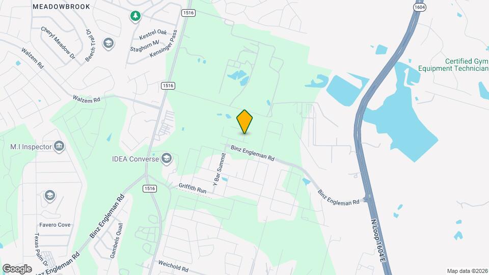 5611 Rio Cyn Map and Location Details