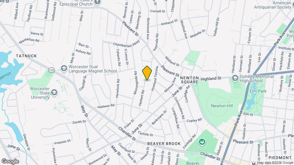 35 Hadwen Ln, Unit 2 Map and Location Details