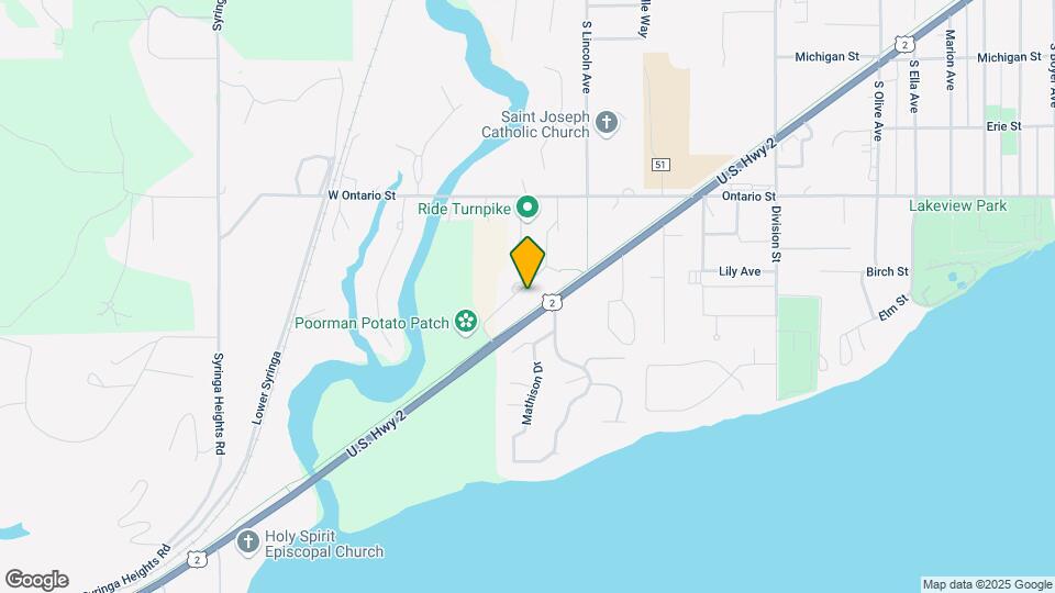 1025 Northview Dr Map and Location Details