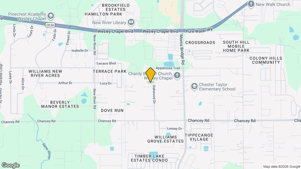 3753 Oakwood Dr Map and Location Details