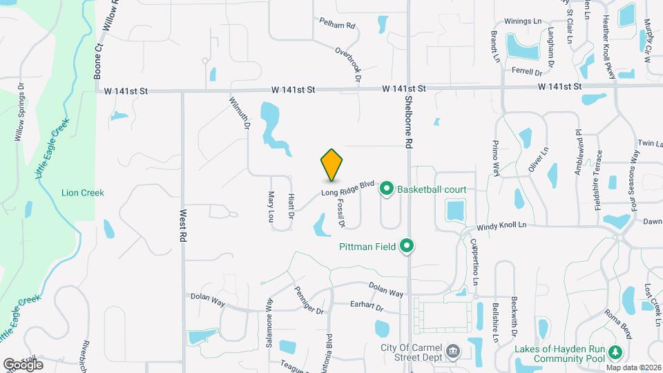 3856 Long Ridge Blvd Map and Location Details