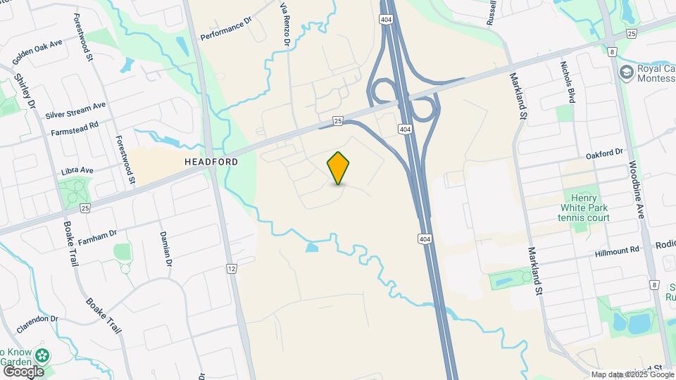 95 Boccella Cres Map and Location Details