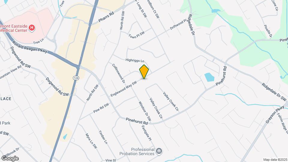 1948 Englewood Way SW Map and Location Details