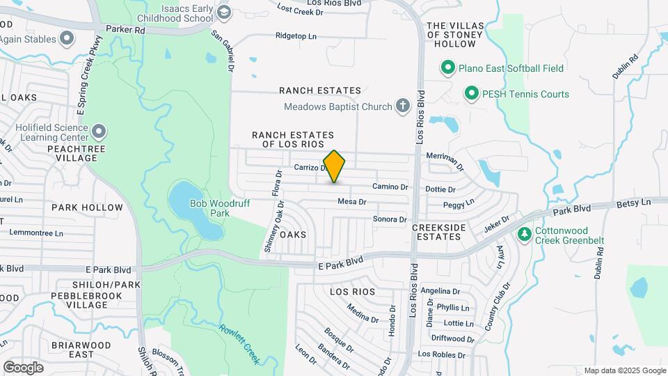 3948 Camino Dr Map and Location Details