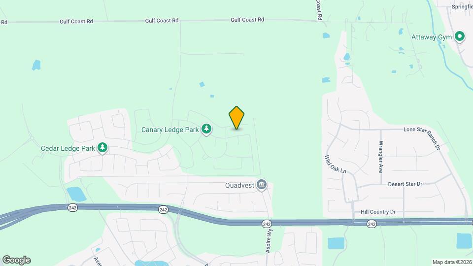 15431 Dapple Blf Ln Map and Location Details