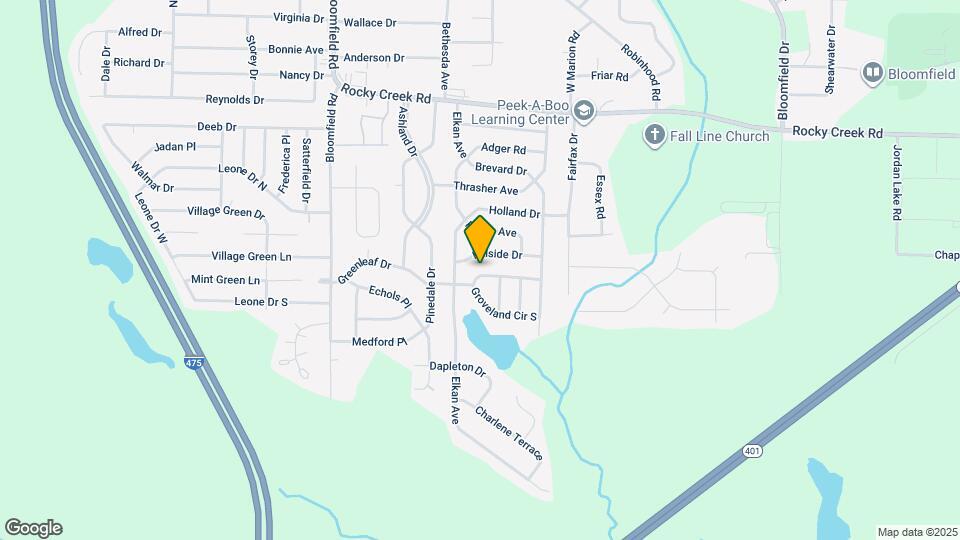 2475 Groveland Cir N Map and Location Details
