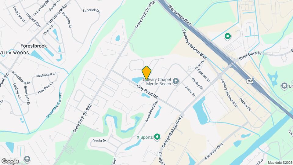 3693 Clay Pond Village Ln Map and Location Details