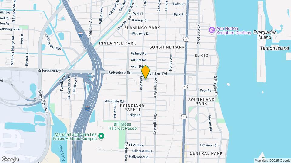 2730 Lake Ave Mapa y Detalles de la Ubicación
