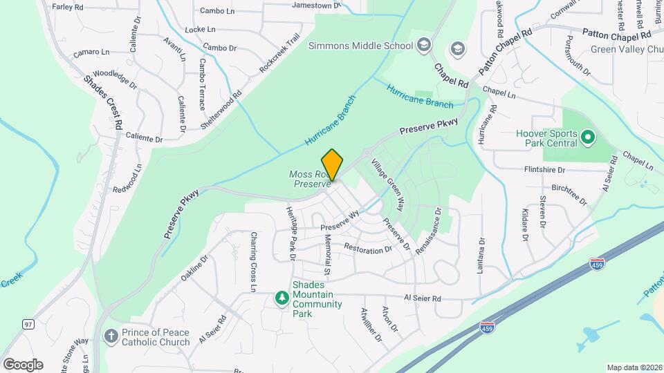 616 Preserve Pkwy Map and Location Details