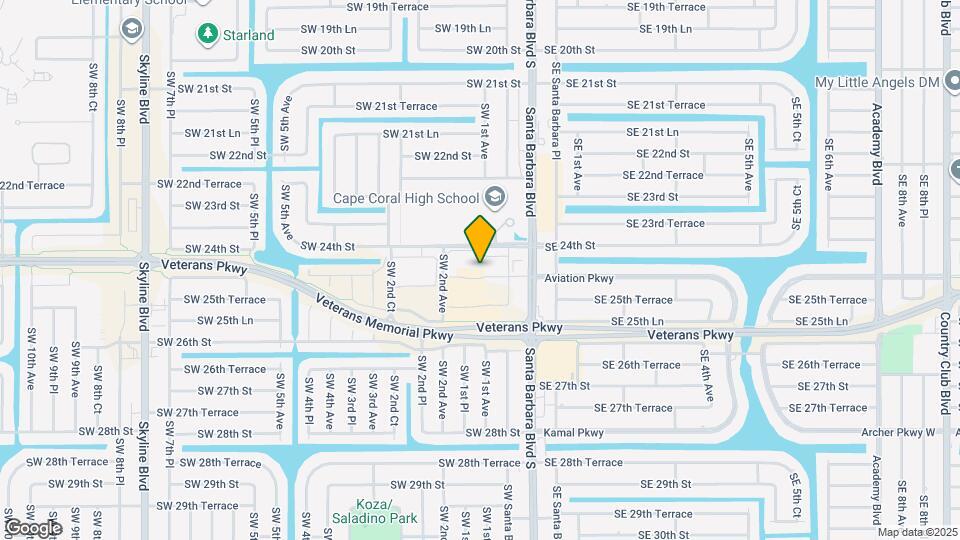 2426 Santa Barbara Blvd Map and Location Details