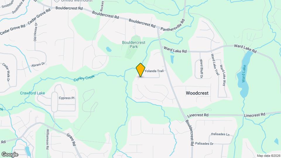 2463 Montezuma Cir Map and Location Details