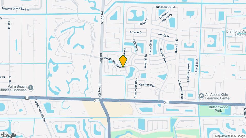 5127 Burnham Pl Mapa y Detalles de la Ubicación