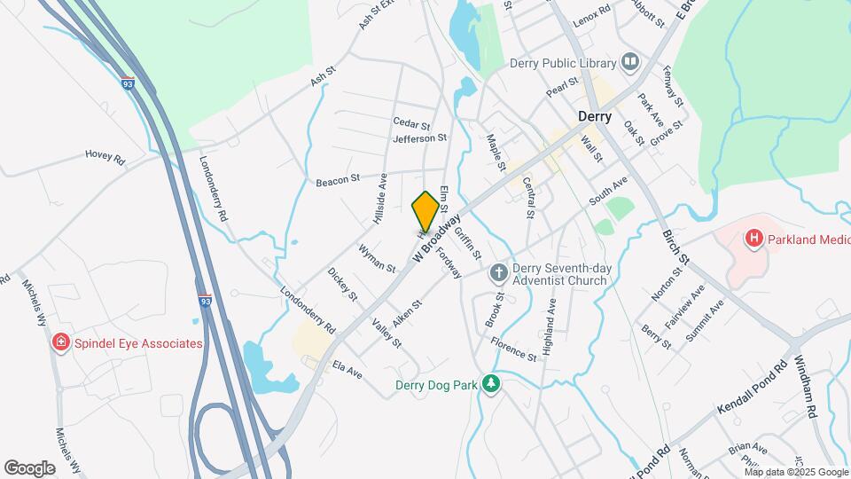 53 W Broadway Map and Location Details