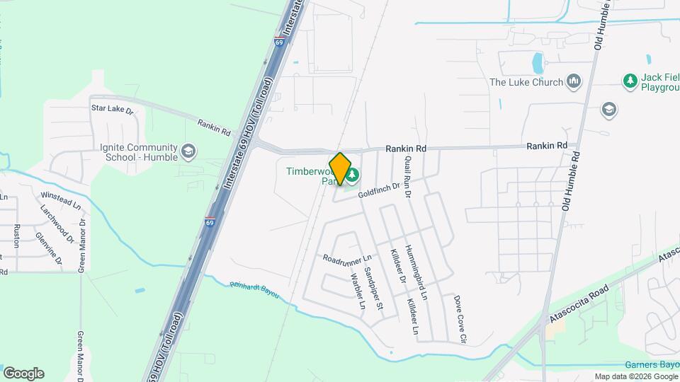 2655 Lark Mapa y Detalles de la Ubicación