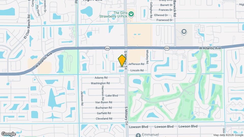 5026 Astor Cir Map and Location Details