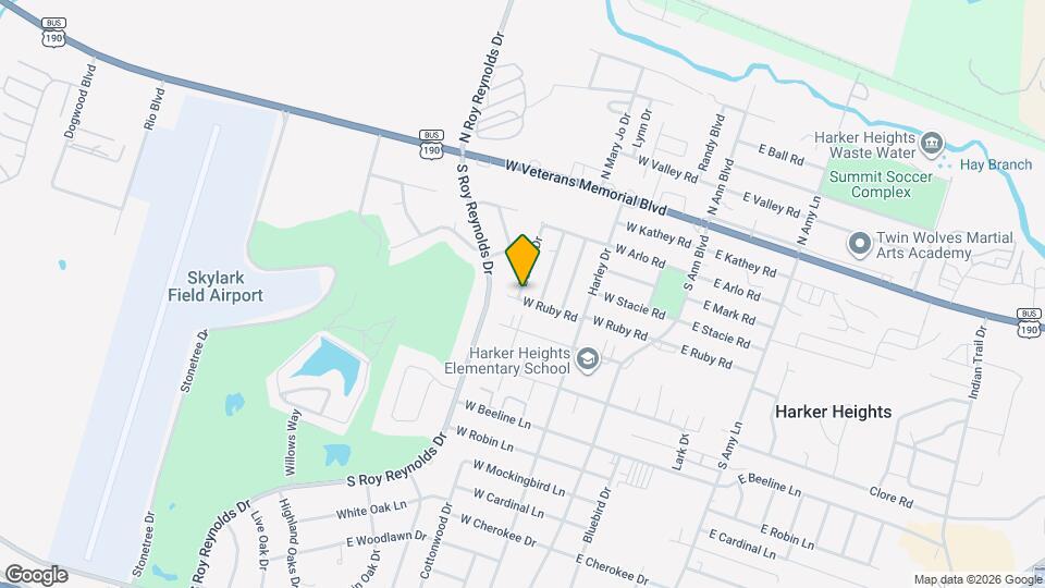 505 Bonnie Dr Mapa y Detalles de la Ubicación