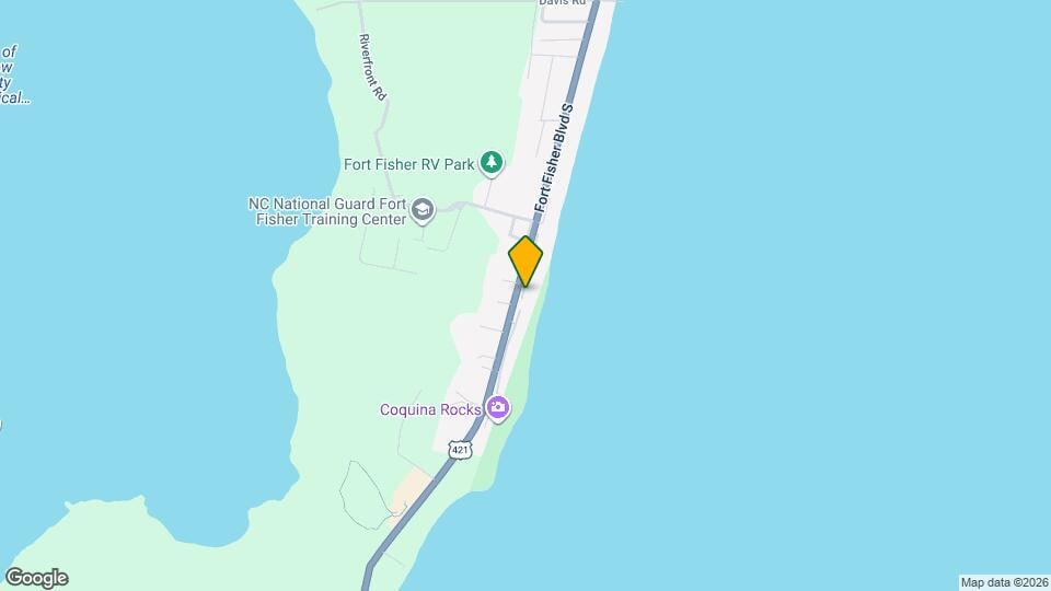 1002 Pelican Ct Map and Location Details