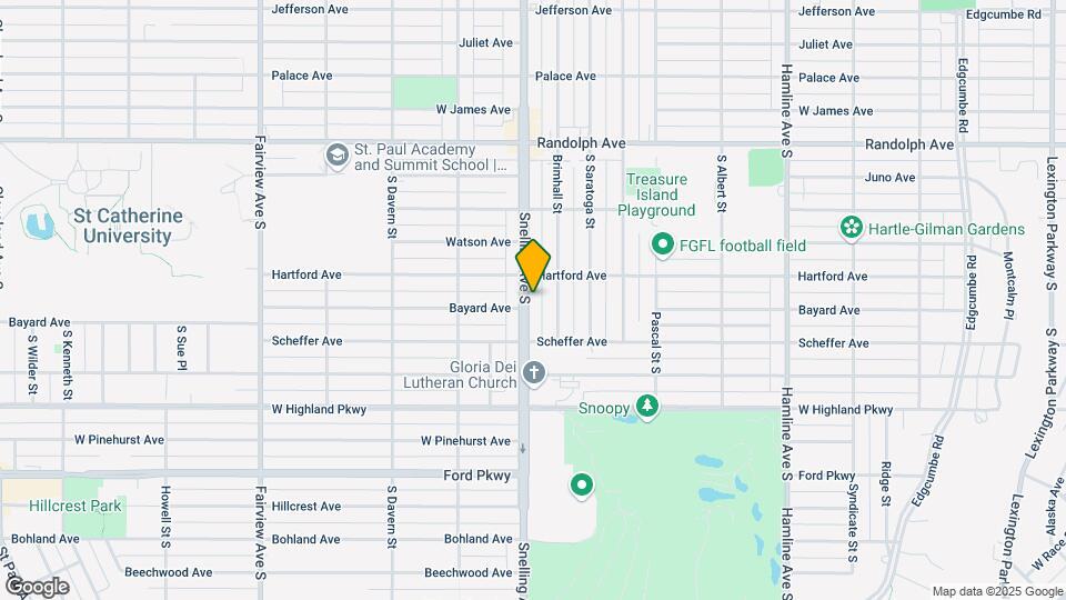 South Snelling Villas Map and Location Details
