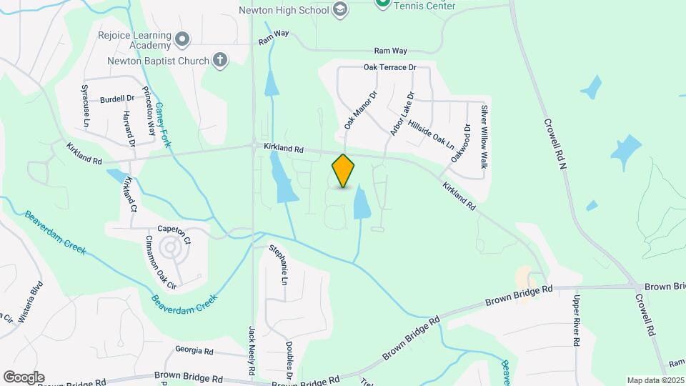 150 N Greenfield Cir Map and Location Details