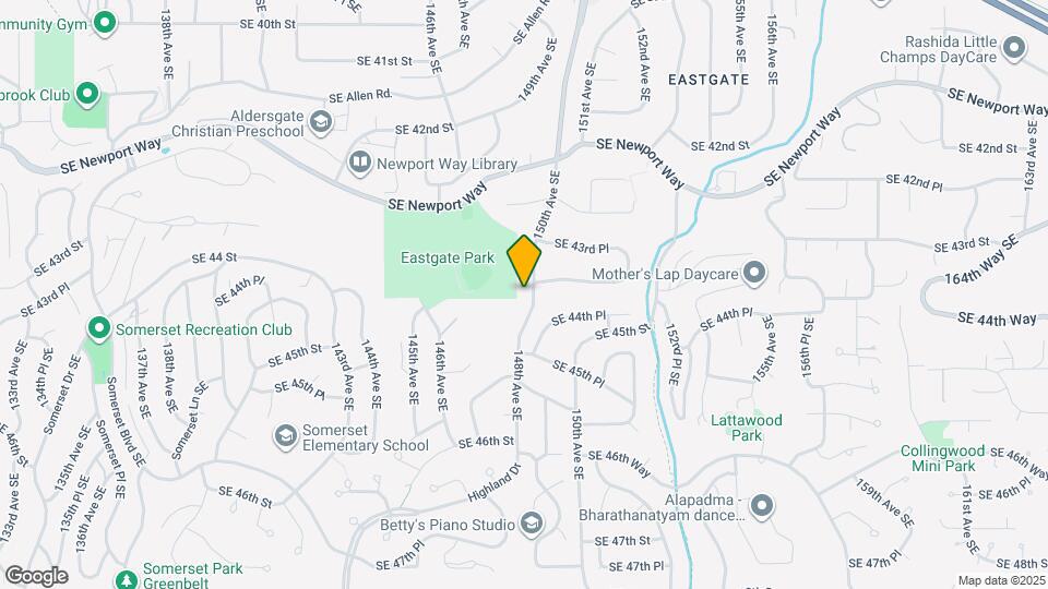 4409 150th Ave SE Map and Location Details