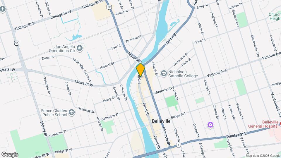 363 Front St Map and Location Details