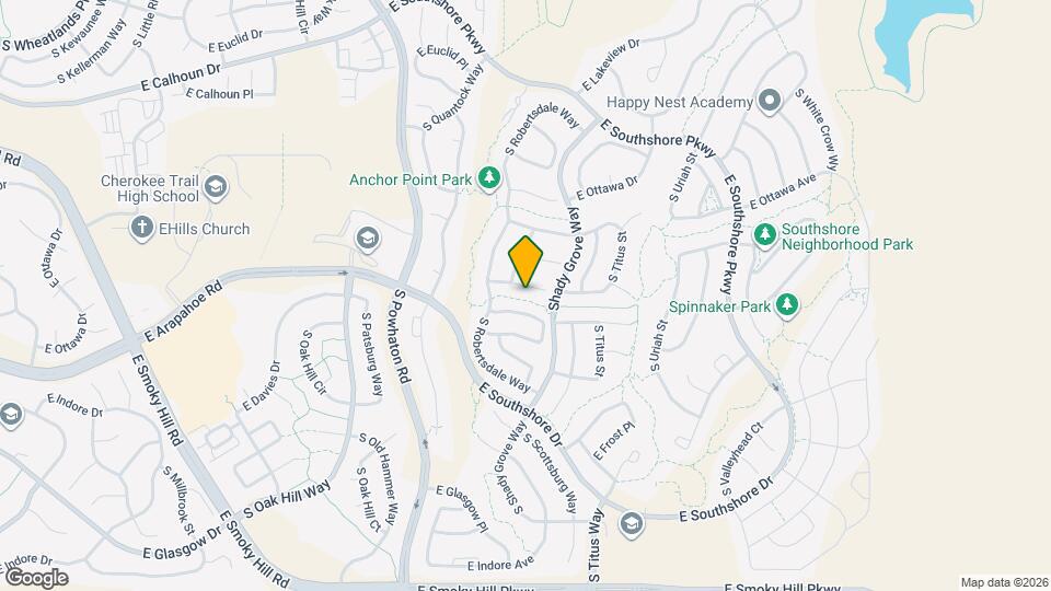 26906 E Davies Pl Map and Location Details