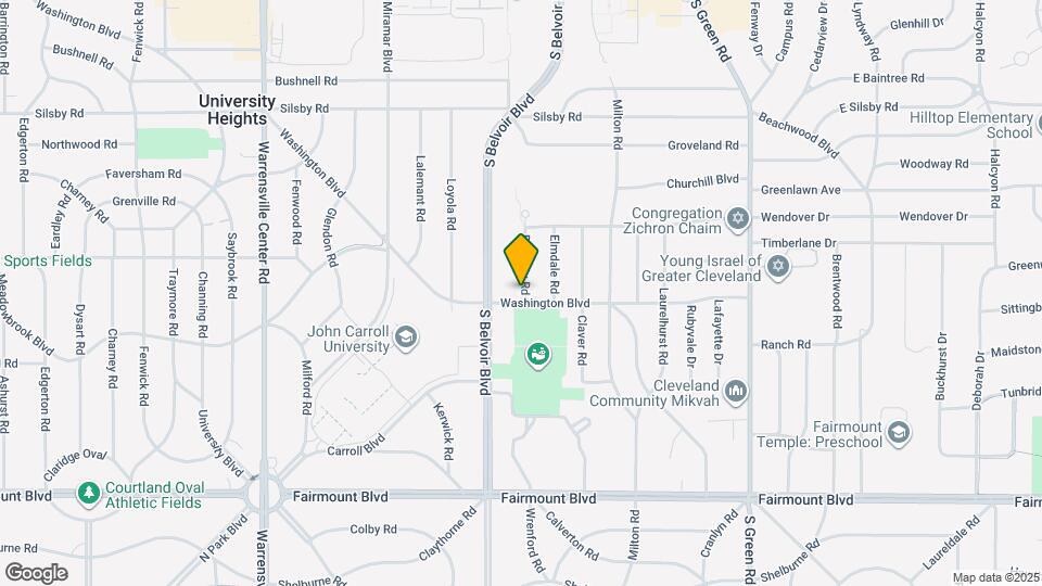 14269 Washington Blvd Map and Location Details