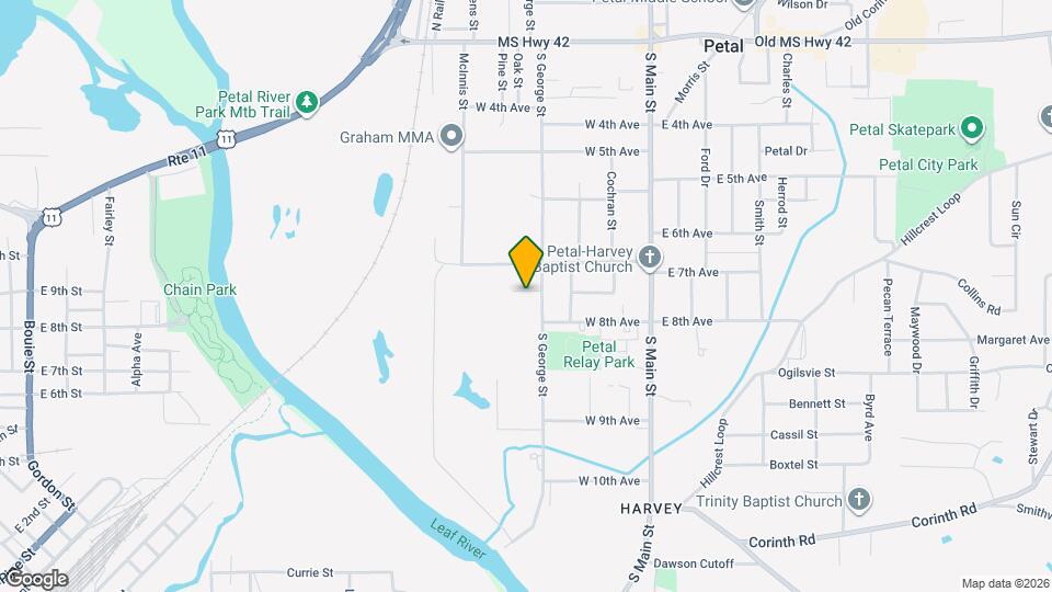 Panther Trail Apartments Petal, MS Apartments For Rent