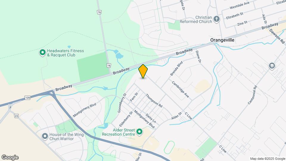 20 C Line Map and Location Details