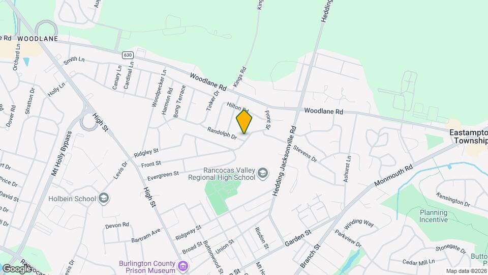 209 Front St Map and Location Details