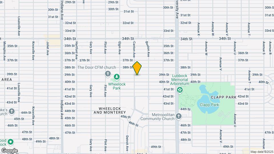 2717 39th St Map and Location Details