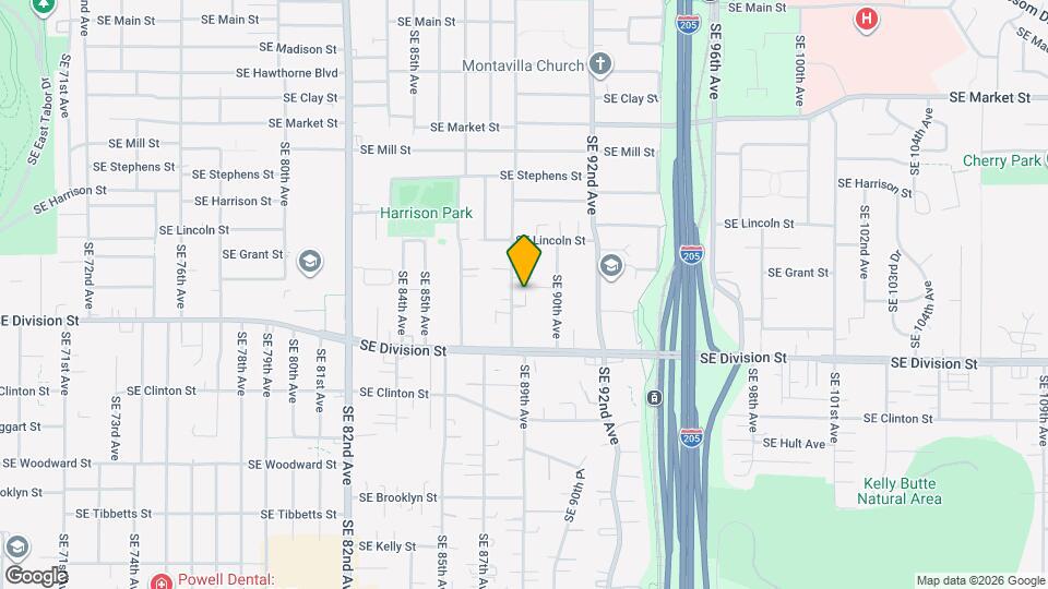 2322 SE 89th Ave Map and Location Details