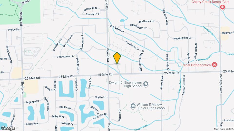 55163 Westchester Dr Map and Location Details