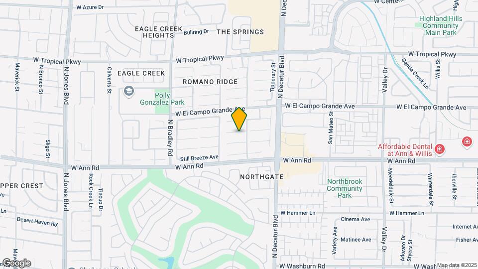 5017 Frozen Springs Ct Map and Location Details