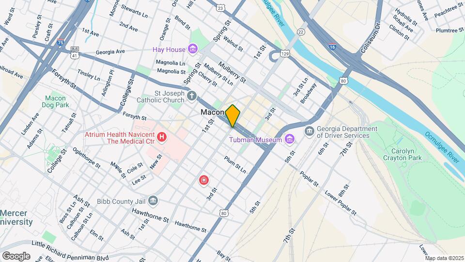 530 2nd St Map and Location Details