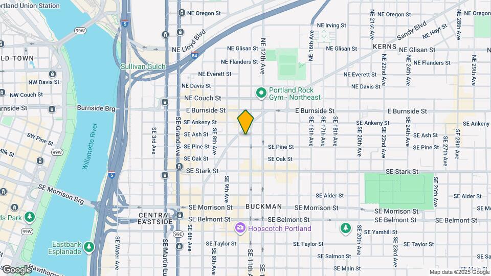 Memoir Buckman Mapa y Detalles de la Ubicación