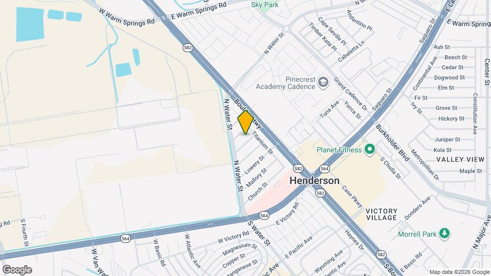 26 Brown St Map and Location Details