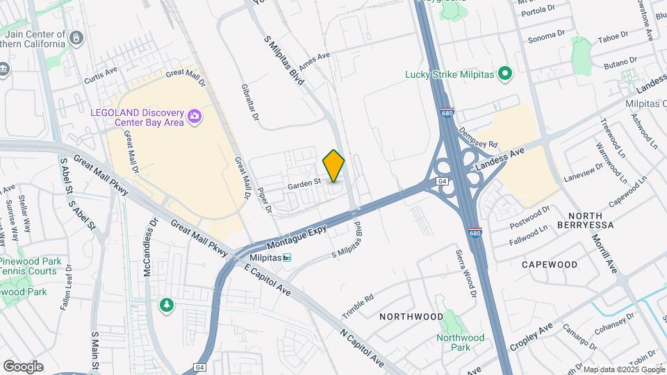 1462 Cherry Cir Map and Location Details